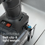 Hyundai 20V Cordless ½’’ Impact Wrench, 700Nm High-Torque with Friction Ring, Bare Unit | IW20X-700 - IW20X-700 with BI20-4 20V 4Ah Battery