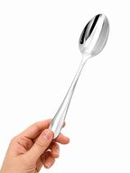 12PK Stainless Steel Dinner Spoons 20cm Cutlery Tablespoons Kitchen Dining Set