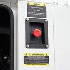 Hyundai 22kW / 27.5kVA* Single Phase, 230v Diesel Generator, 1500rpm Water-cooled Slow Running Genset ,Silenced Canopy | DHY22KSEm