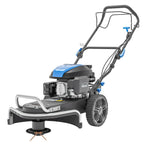 Hyundai 56cm / 22" Self-Propelled, Heavy-Duty Field Trimmer, brushcutter, 173cc, Petrol | HYFT60SPX