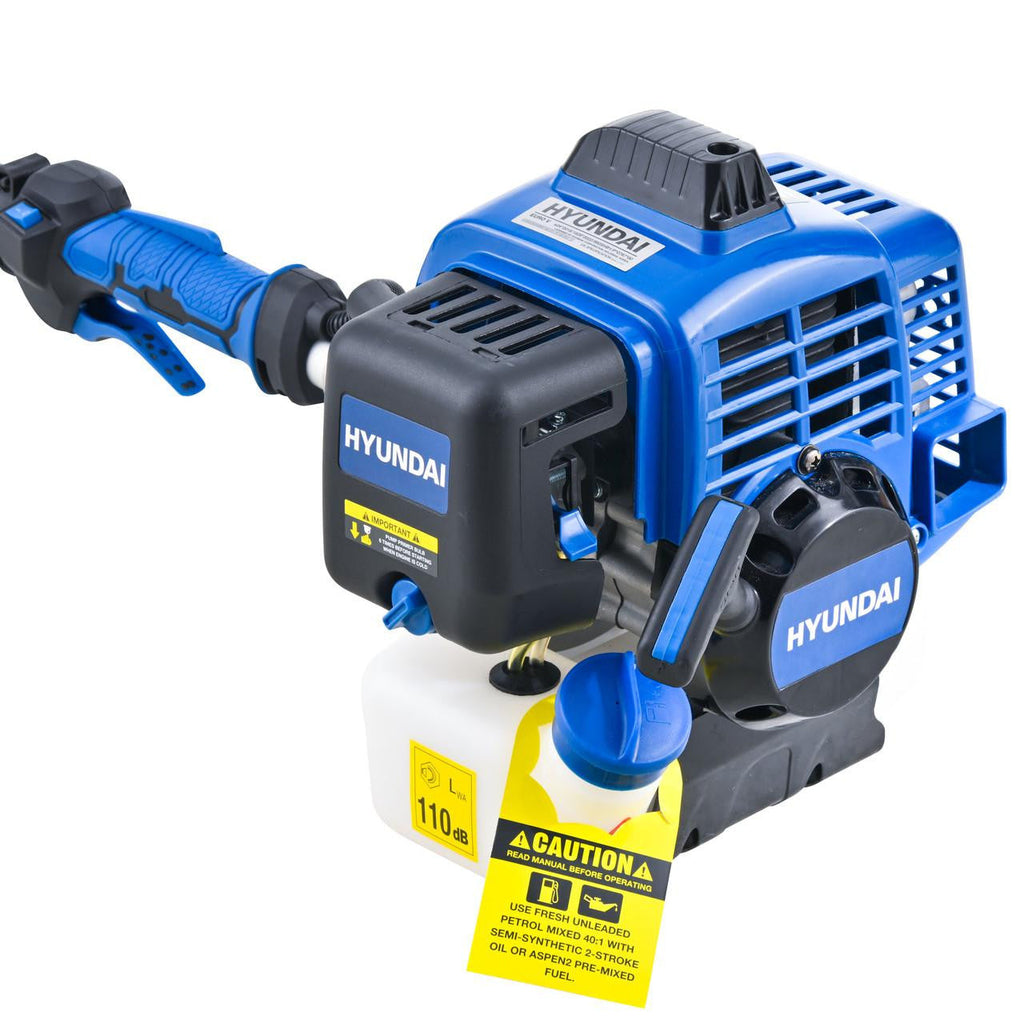 Hyundai 56cc Petrol Brushcutter and Grass Trimmer, 2-in-1, Includes Harness | HYBC5600X
