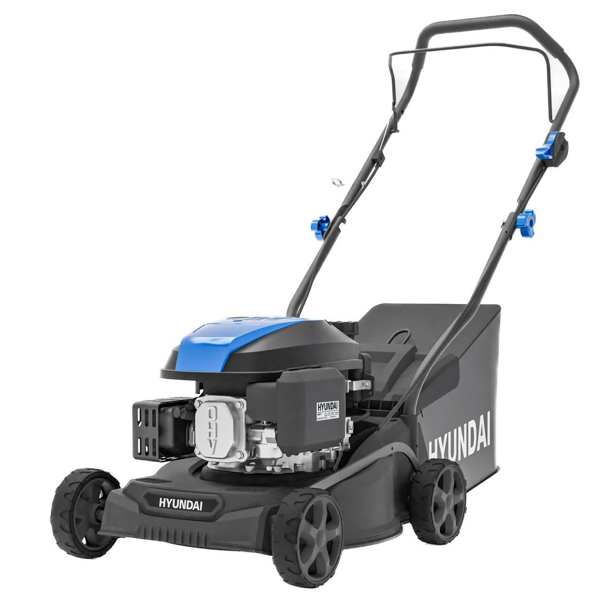 Hyundai 16" / 40cm Petrol Lawnmower, Hand Push, 139cc Engine | HYM16130PX