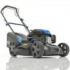 Hyundai 18" / 46cm Self-Propelled Petrol Lawnmower, 139cc, 4-in-1, Mulching | HYM18150SPX