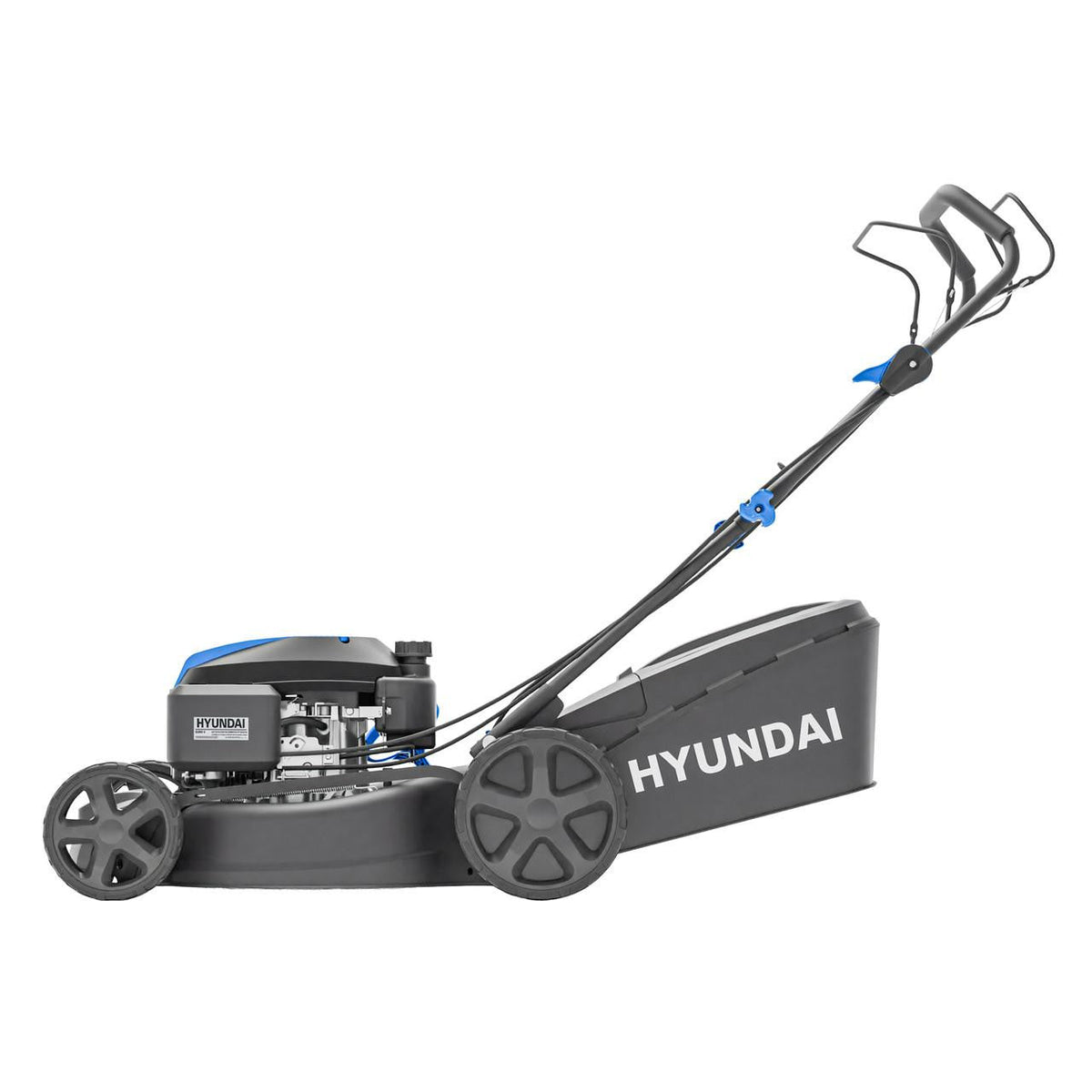 Hyundai 18" / 46cm Self-Propelled Petrol Lawnmower, 139cc, 4-in-1, Mulching | HYM18150SPX