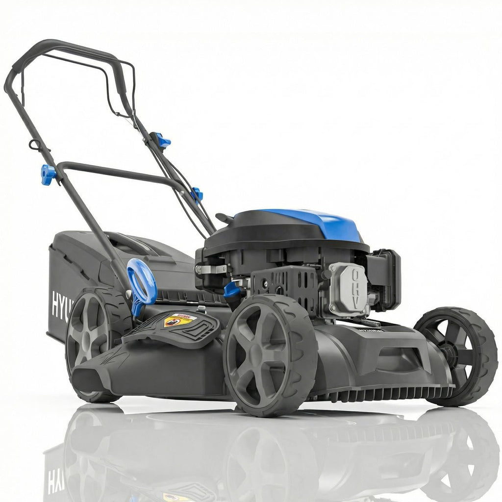 Hyundai 20" / 51cm Self-Propelled Petrol Lawnmower, 196cc, 4-in-1 | HYM20200SPX