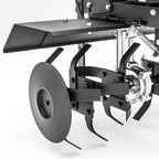 Hyundai 60cm / 24" Petrol Tiller, Electric Start, 173cc, 4 Blade Sets | HYT175EX