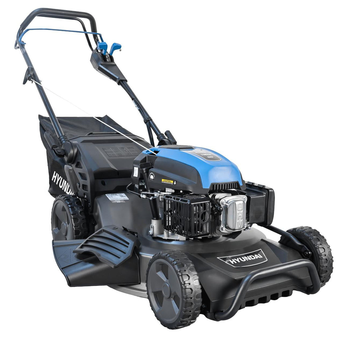 Hyundai 21" / 53cm Self-Propelled PRO Petrol Lawnmower, Pro-series Build, 196cc Engine | HYM530SPPRO