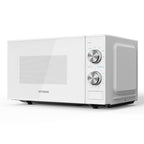 HYUNDAI 800W 20L Solo Microwave, Dial Control, Stainless Steel Interior | HYMW80020MW