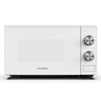 HYUNDAI 800W 20L Solo Microwave, Dial Control, Stainless Steel Interior | HYMW80020MW