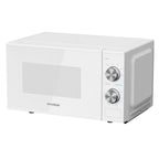 HYUNDAI 800W 20L Solo Microwave, Dial Control, Stainless Steel Interior | HYMW80020MW