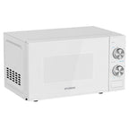 HYUNDAI 800W 20L Solo Microwave, Dial Control, Stainless Steel Interior | HYMW80020MW