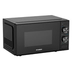 HYUNDAI 800W 20L Solo Microwave, Dial Control, Stainless Steel Interior | HYMW80020MB