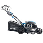 Hyundai 20" / 51cm Self-Propelled Petrol Lawnmower, Electric Start, 196cc | HYM20200SPEX