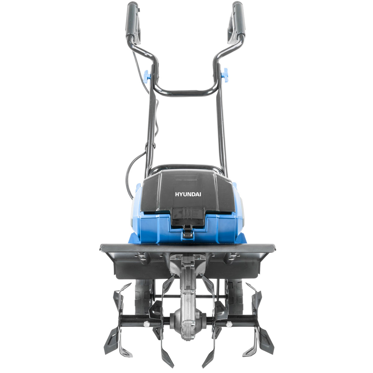 Hyundai 36cm / 14" 40V (20Vx2) Brushless Cordless Tiller, 4 Blades, 205mm Depth | HY40CT36