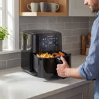 HYUNDAI 5L Digital Air Fryer, 8 Preset Programmes, 1500W | HYAF5001DB