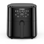 HYUNDAI 5L Digital Air Fryer, 8 Preset Programmes, 1500W | HYAF5001DB