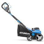 Hyundai 38cm / 15" 2-in-1 Cordless Scarifier & Rake, 40V (2x20V) Brushless, 45L Collection Bag | HY40CSC38