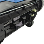 Hyundai 38cm / 15" 2-in-1 Cordless Scarifier & Rake, 40V (2x20V) Brushless, 45L Collection Bag | HY40CSC38