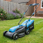 Hyundai 33cm / 13" 20V 3-in1 Brushless Cordless Lawnmower, 32L Collection Bag | HY20CLM33