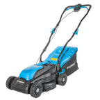 Hyundai 33cm / 13" 20V 3-in1 Brushless Cordless Lawnmower, 32L Collection Bag | HY20CLM33