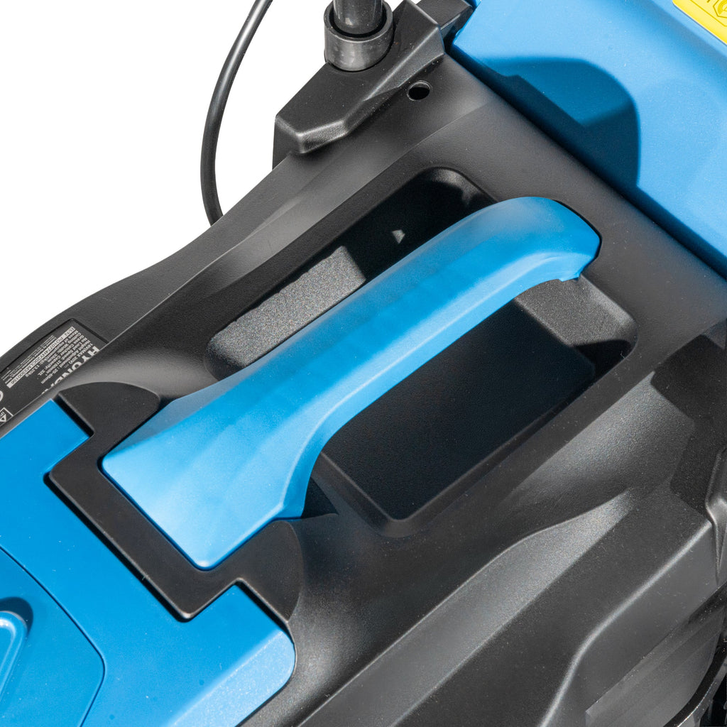Hyundai 33cm / 13" 20V 3-in1 Brushless Cordless Lawnmower, 32L Collection Bag | HY20CLM33