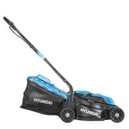 Hyundai 33cm / 13" 20V 3-in1 Brushless Cordless Lawnmower, 32L Collection Bag | HY20CLM33