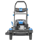 Tondeuse thermique autotractée Hyundai 51cm, Zéro virage, Démarrage électrique, 3-en-1 | HYM20200SPEZX-EU