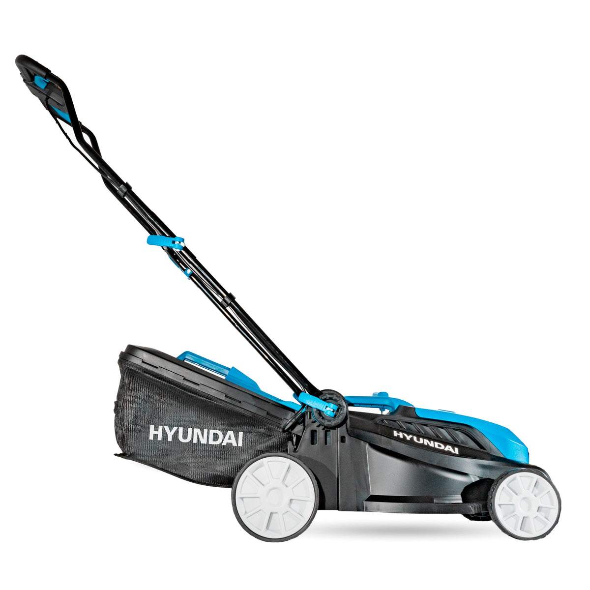 Hyundai 38cm / 15" 40V (2x20V) 3-in-1 Brushless Cordless Lawnmower,  36L Bag | HY40CLM38