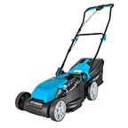 Hyundai 38cm / 15" 40V (2x20V) 3-in-1 Brushless Cordless Lawnmower,  36L Bag | HY40CLM38