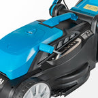 Hyundai 38cm / 15" 40V (2x20V) 3-in-1 Brushless Cordless Lawnmower,  36L Bag | HY40CLM38