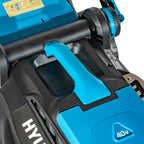 Hyundai 38cm / 15" 40V (2x20V) 3-in-1 Brushless Cordless Lawnmower,  36L Bag | HY40CLM38
