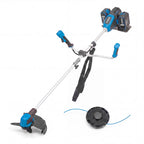 Hyundai 2x20V Brushless 2-in-1 Brush Cutter & String Trimmer, Straight Split Shaft, 3-Speed, 3 Year Warranty | HY40CGB26