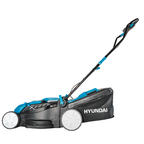 Hyundai 38cm / 15" 40V (2x20V) 3-in-1 Brushless Cordless Lawnmower,  36L Bag | HY40CLM38