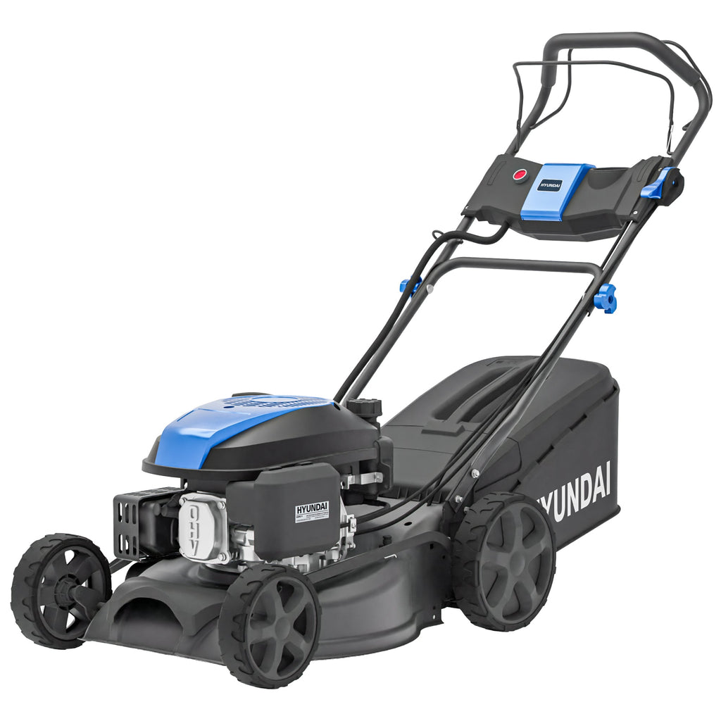Tondeuse thermique autotractée Hyundai 43cm, Démarrage électrique, 139cc | HYM17150SPEX-EU