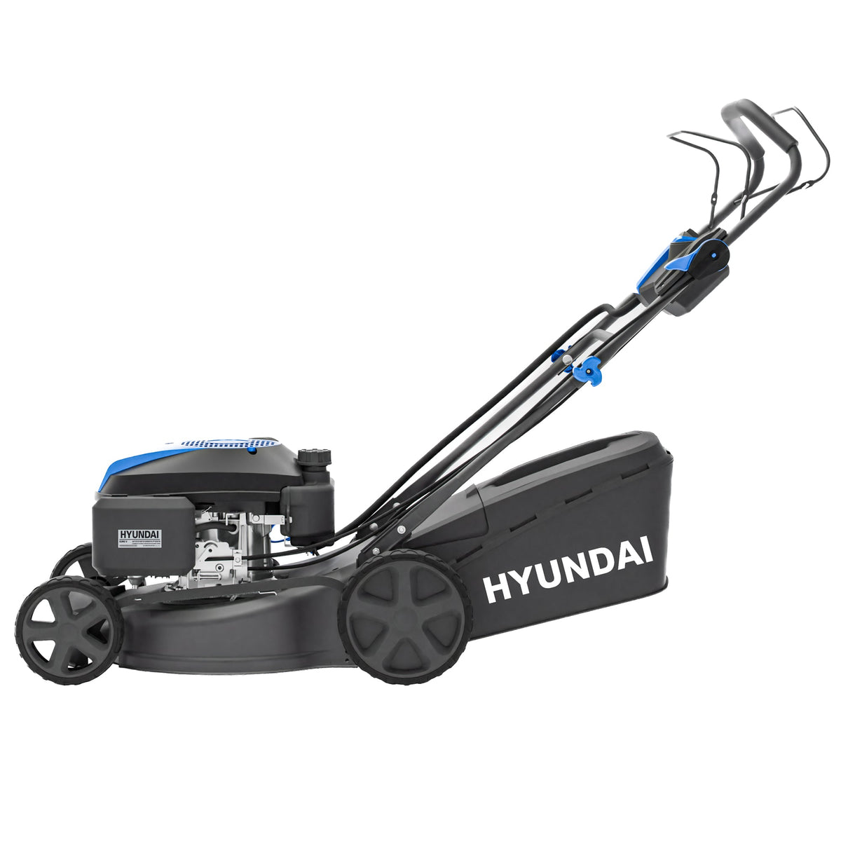 Tondeuse thermique autotractée Hyundai 43cm, Démarrage électrique, 139cc | HYM17150SPEX-EU