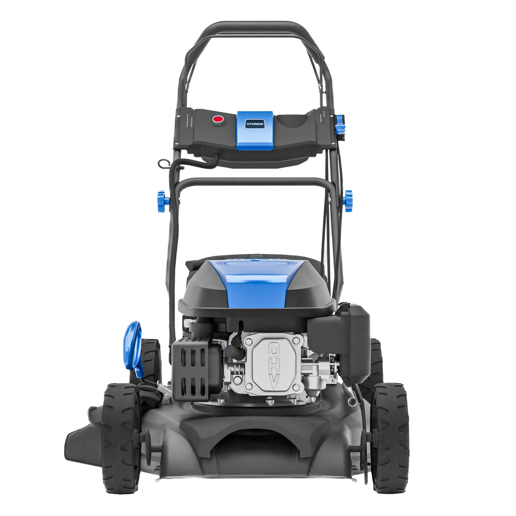 Tondeuse thermique autotractée Hyundai 43cm, Démarrage électrique, 139cc | HYM17150SPEX-EU