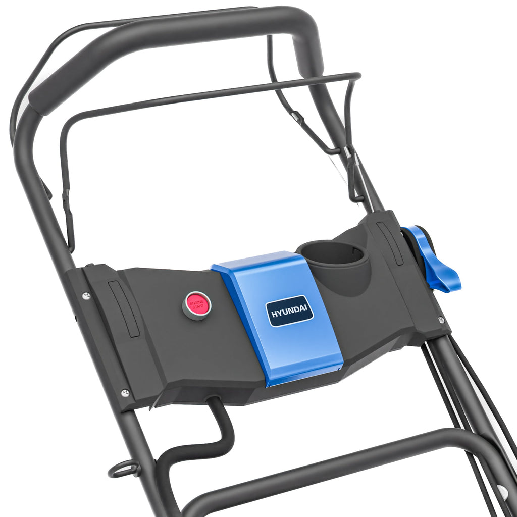 Tondeuse thermique autotractée Hyundai 43cm, Démarrage électrique, 139cc | HYM17150SPEX-EU