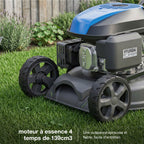 Tondeuse thermique autotractée Hyundai 43cm, Démarrage électrique, 139cc | HYM17150SPEX-EU
