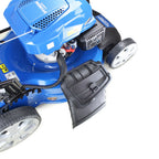 Hyundai 21'' / 53cm 224cc 4-in-1 Electric-Start Self-Propelled Petrol Lawnmower, Mulch, Rear & Side Discharge, Hose Connector | HYM530SPEX