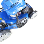 Hyundai 21'' / 53cm 224cc 4-in-1 Electric-Start Self-Propelled Petrol Lawnmower, Mulch, Rear & Side Discharge, Hose Connector | HYM530SPEX