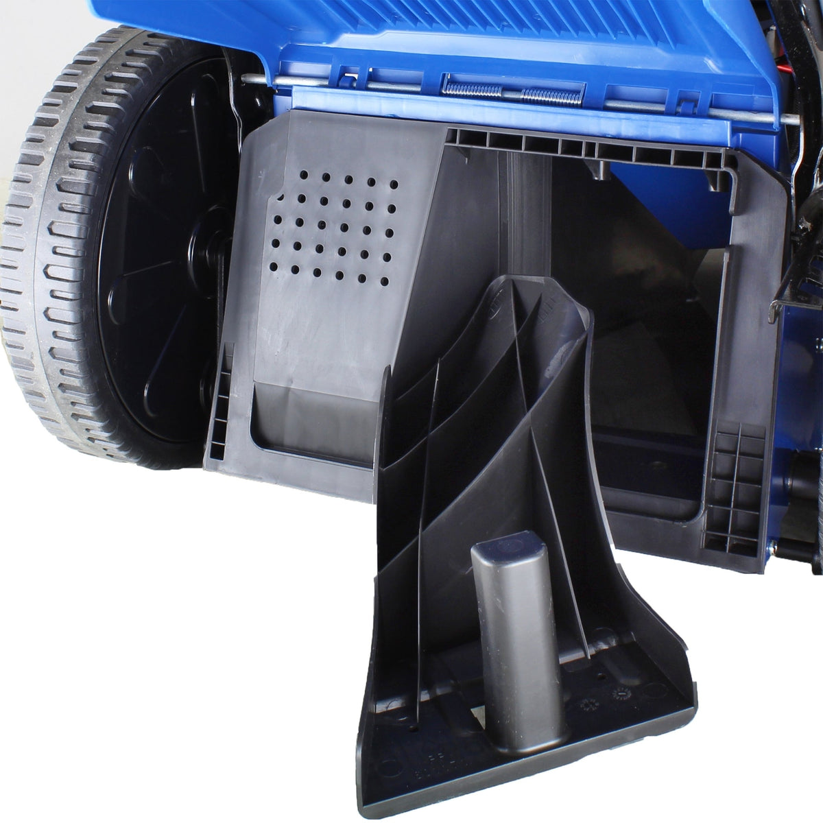 Hyundai 21'' / 53cm 224cc 4-in-1 Electric-Start Self-Propelled Petrol Lawnmower, Mulch, Rear & Side Discharge, Hose Connector | HYM530SPEX