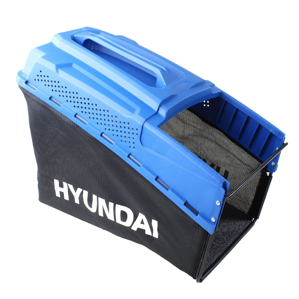 Hyundai 21'' / 53cm 224cc 4-in-1 Electric-Start Self-Propelled Petrol Lawnmower, Mulch, Rear & Side Discharge, Hose Connector | HYM530SPEX