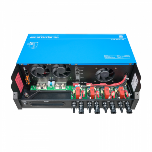 Victron SmartSolar MPPT RS 450/200 200A solar charge controller with 4 independent MPPT inputs for 48V systems (Bluetooth inbuilt) (SCC145120512)
