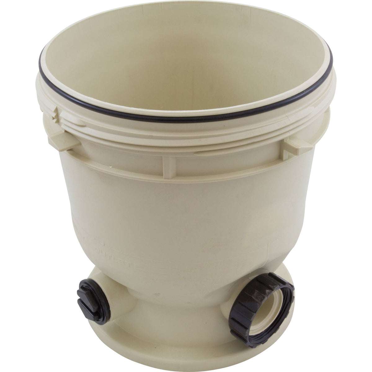 Pentair Filter Tank Bottom CLN/CLR 75, Almond- 178554