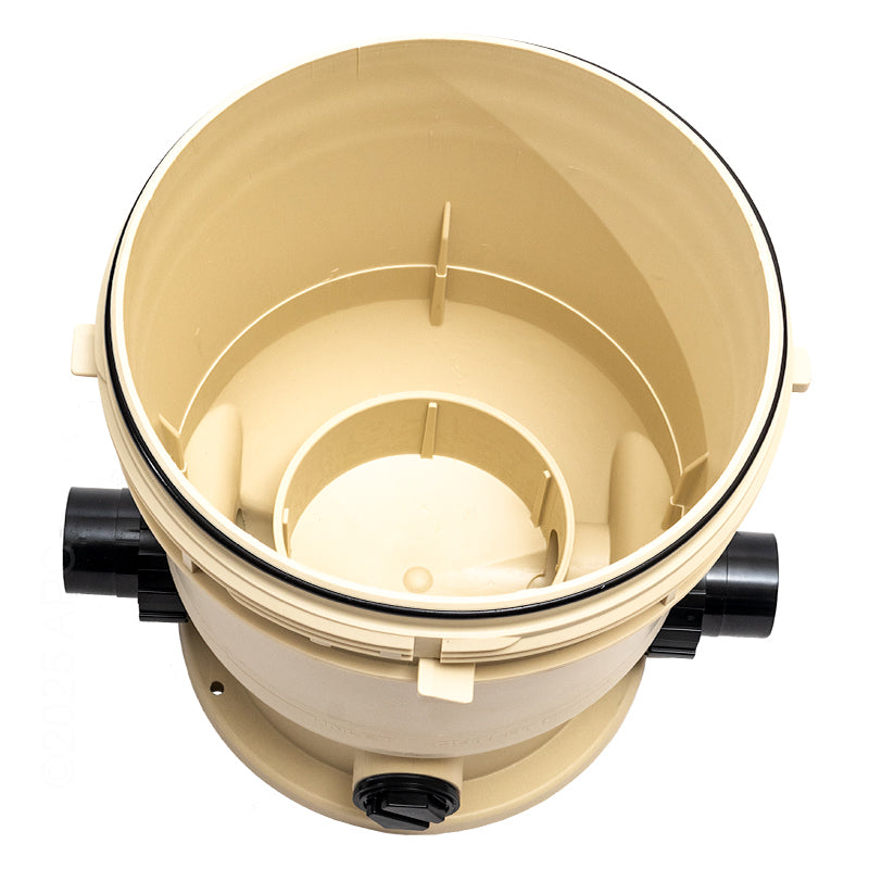Pentair Filter Tank Bottom CLN/CLR 75, Almond- 178554