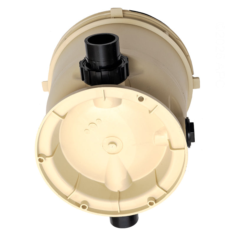 Pentair Filter Tank Bottom CLN/CLR 75, Almond- 178554