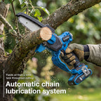 Hyundai 20V 6in Brushless Chainsaw and 51cm Hedge Trimmer Kit