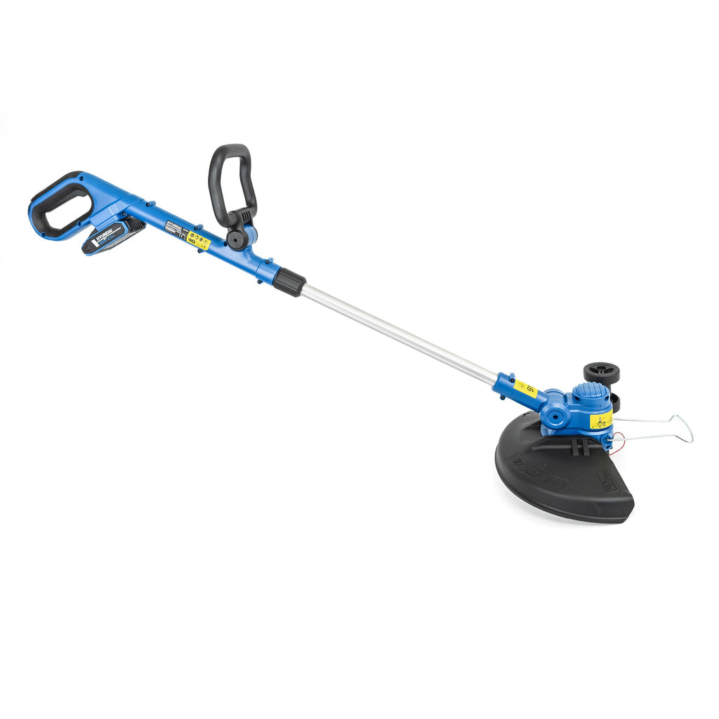 Hyundai 20V 30cm Grass Trimmer and 51cm Hedge Trimmer Kit