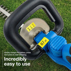 Hyundai 20V 30cm Grass Trimmer and 51cm Hedge Trimmer Kit