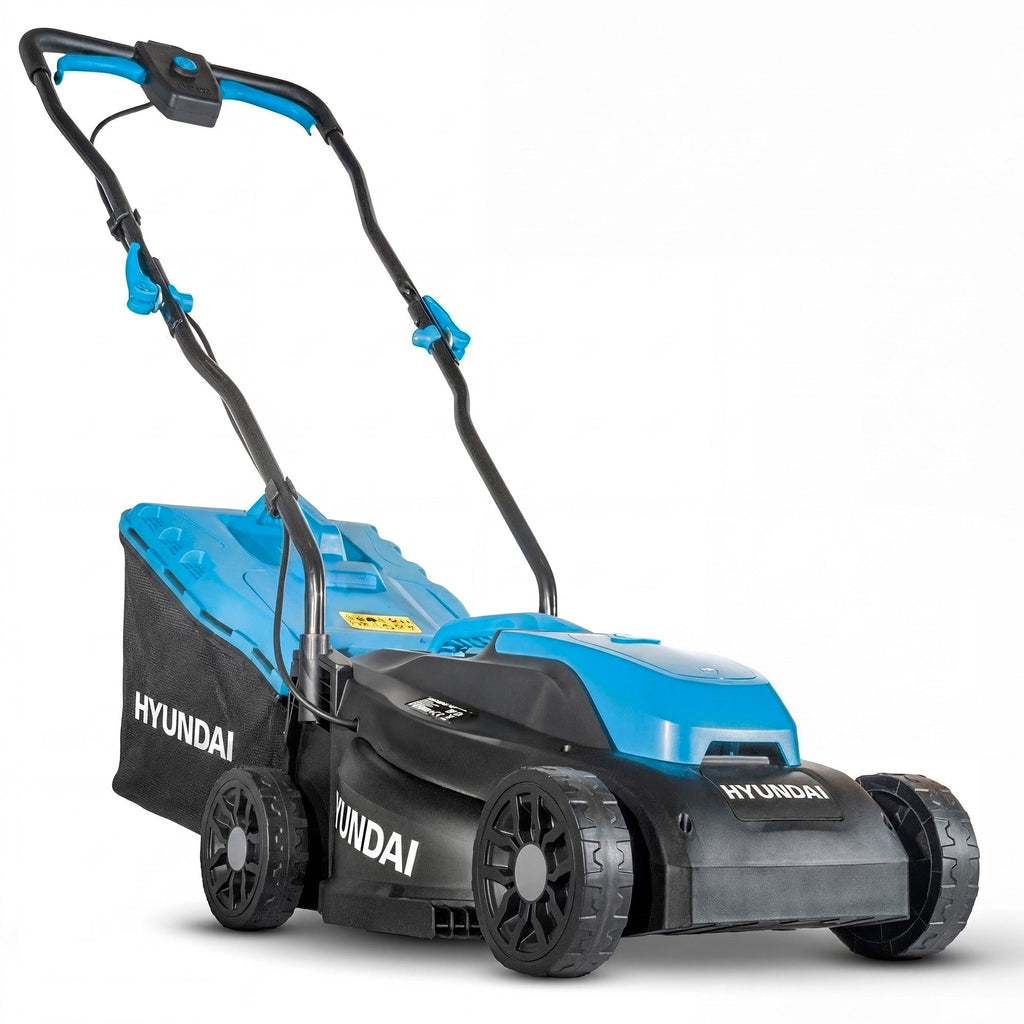 Hyundai 20V 33cm Lawnmower and 40Nm Driver Drill Kit